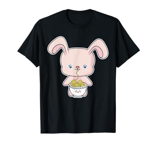 Kawaii Hase Outfit Ramen Nudeln Japan Anime Häschen Kinder T-Shirt Kawaii Hase Outfit Ramen Nudeln Japan Anime Häschen Kinder T-Shirt von Lustige Kawaii Ramen Hase Tiere Kids Geschenkidee