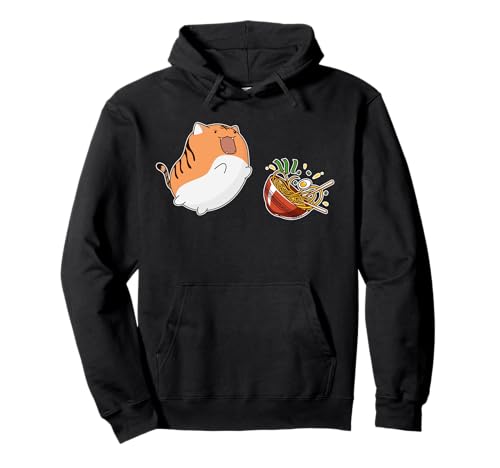 Kawaii Katze Kater Ramen Nudeln Japan Anime Kätzchen Kinder Pullover Hoodie Kawaii Katze Kater Ramen Nudeln Japan Anime Kätzchen Kinder Pullover Hoodie von Lustige Kawaii Ramen Katzen & Tiere Geschenke
