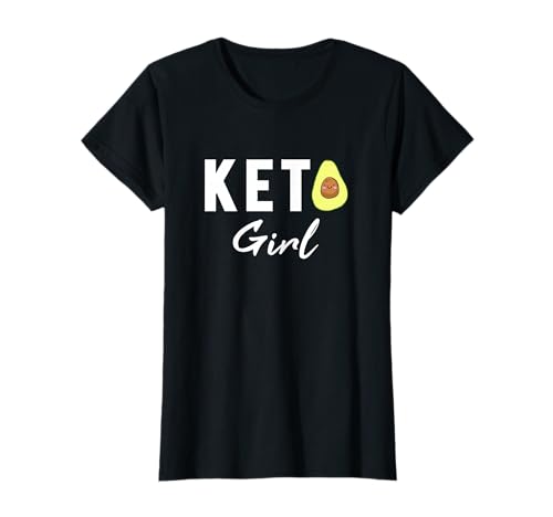 Ketogene Ernährung Avocado Liebe | Keto Power Girl T-Shirt Ketogene Ernährung Avocado Liebe | Keto Power Girl T-Shirt von Lustige Ketosis Geschenke & Sprüche