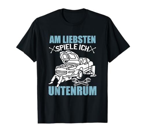 Lustiges KFZ Mechaniker Männer Automechaniker Spruch T-Shirt Lustiges KFZ Mechaniker Männer Automechaniker Spruch T-Shirt von Lustige Kfz Mechaniker Mechatroniker Geschenke