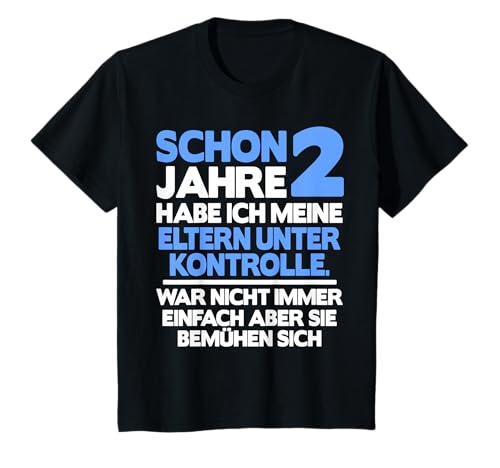Jungen 2. Geburtstag Sprüche Lustiger Spruch Party 2 Jahre T-Shirt Jungen 2. Geburtstag Sprüche Lustiger Spruch Party 2 Jahre T-Shirt von Lustige Kinder Geschenke 2. Geburtstag Junge