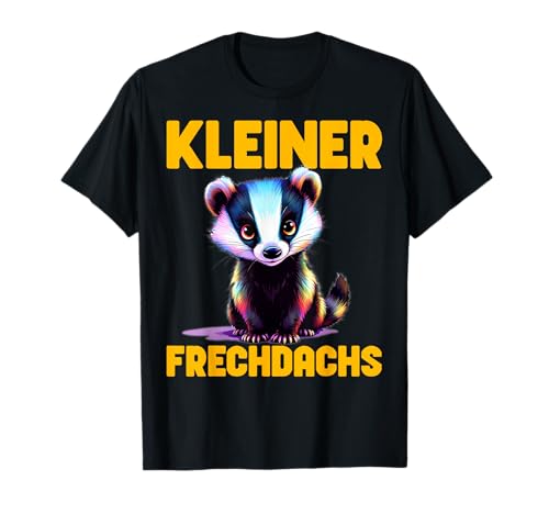 Kleiner Frechdachs Jungen Lustiger Spruch T-Shirt von Lustige Kinder Mode Jungen Mädchen Geschenkideen