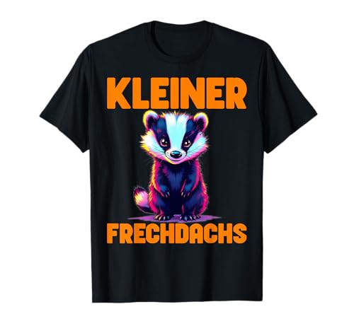 Lustiges Kinder Kleiner Frechdachs Jungen Mädchen T-Shirt von Lustige Kinder Mode Jungen Mädchen Geschenkideen