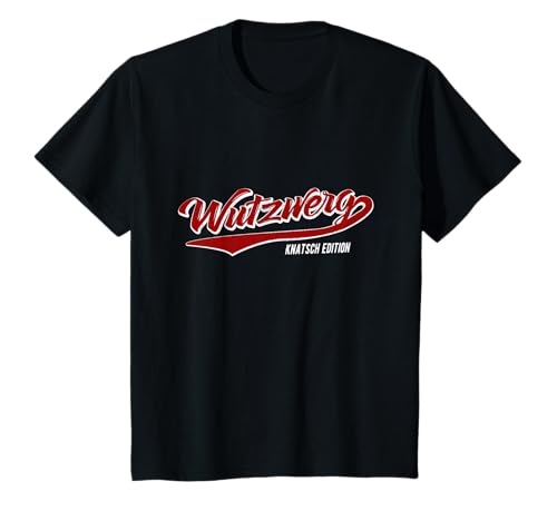Wutzwerg Knatsch Edition Kinder Vintage Motiv T-Shirt Wutzwerg Knatsch Edition Kinder Vintage Motiv T-Shirt von Lustige Kinder Sprüche Kindergarten