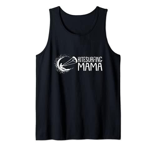 Kitesurfing Mama Kiteboarding Kiten Kitesurfer Kiter Tank Top Kitesurfing Mama Kiteboarding Kiten Kitesurfer Kiter Tank Top von Lustige Kitesurfing Sprüche & Designs