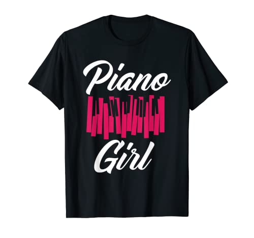 Lustiges Piano Girl Klavier Klavierspielerin Pianistin T-Shirt Lustiges Piano Girl Klavier Klavierspielerin Pianistin T-Shirt von Lustige Klavier Piano Klavierspieler Geschenke