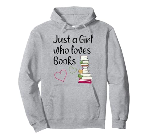 Bücher Buch Lesen Buchliebhaber Spruch Damen Mädchen Pullover Hoodie Bücher Buch Lesen Buchliebhaber Spruch Damen Mädchen Pullover Hoodie von Lustige Kleidung Für Bücherwürmer Und Leseratten
