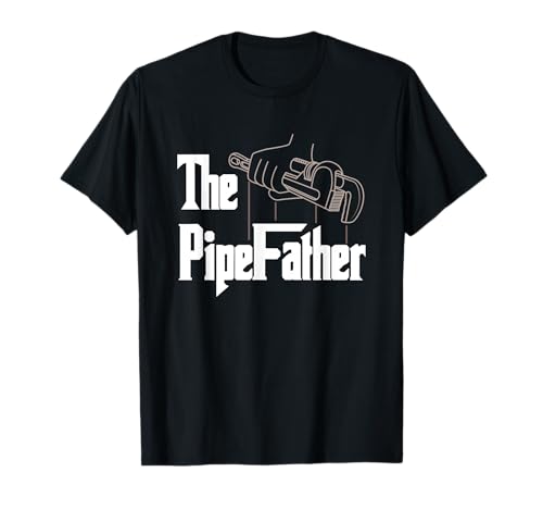 Herren The Pipefather - Klempner Sanitär T-Shirt Herren The Pipefather - Klempner Sanitär T-Shirt von Lustige Klempner & Heizungsbauer Shirts