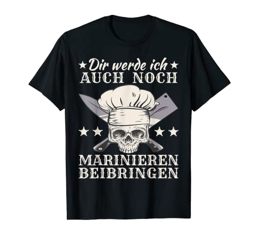 Herren Koch Design Köche - Küchenchef Kochen Essen Kochmütze - Koch T-Shirt Herren Koch Design Köche - Küchenchef Kochen Essen Kochmütze - Koch T-Shirt von Lustige Koch Geschenke Chef Köche