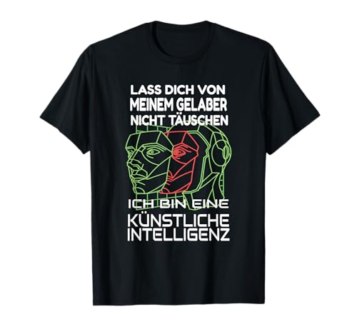 Lustige Kostüme für Karneval Fasching Fastnacht Roboter Kostüm Künstliche Intelligenz Verkleidung Schwarz T-Shirt Kurzarm Klein Unisex Erwachsene Kinder Lustige Kostüme für Karneval Fasching Fastnacht Roboter Kostüm Künstliche Intelligenz Verkleidung Schwarz T-Shirt Kurzarm Klein Unisex Erwachsene Kinder von Lustige Kostüme für Karneval Fasching Fastnacht