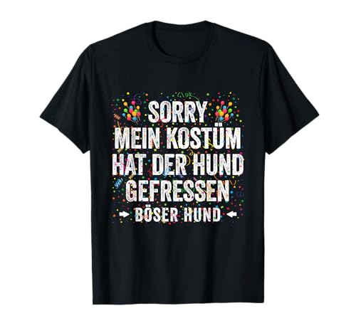 Lustige Kostüme & Sprüche Für Men Women Mein Kostüm Hat Der Hund Gefressen Carnival Fun Cartoon Dog T-Shirt Schwarz S EU 15 3 inches Frühling Lustige Kostüme & Sprüche Für Men Women Mein Kostüm Hat Der Hund Gefressen Carnival Fun Cartoon Dog T-Shirt Schwarz S EU 15 3 inches Frühling von Lustige Kostüme & Sprüche Für Men Women
