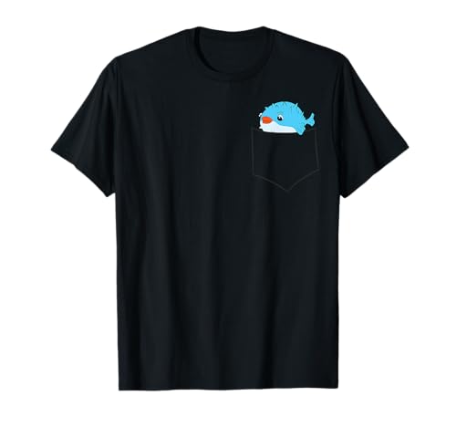 Kugelfisch in Tasche Kinder Aquarium Kugelfisch T-Shirt Kugelfisch in Tasche Kinder Aquarium Kugelfisch T-Shirt von Lustige Kugelfisch Geschenke