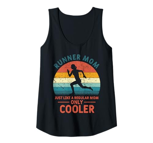 Damen Läufer Mama Lustig Marathon Laufen Joggen Muttertag Geschenk Tank Top Damen Läufer Mama Lustig Marathon Laufen Joggen Muttertag Geschenk Tank Top von Lustige Läufer Mom Marathon Laufen Joggen
