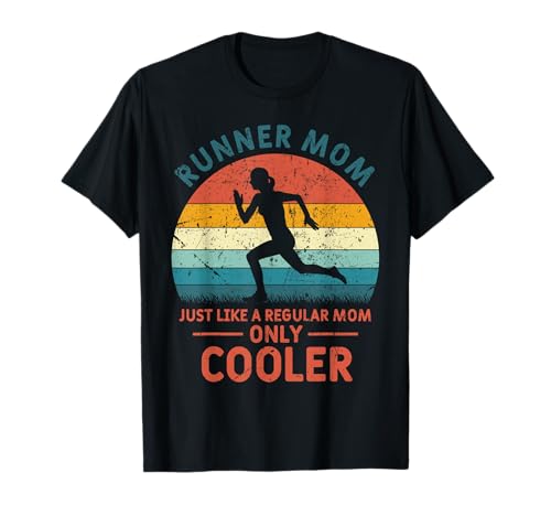 Läufer Mama Lustig Marathon Laufen Joggen Muttertag Geschenk T-Shirt Läufer Mama Lustig Marathon Laufen Joggen Muttertag Geschenk T-Shirt von Lustige Läufer Mom Marathon Laufen Joggen