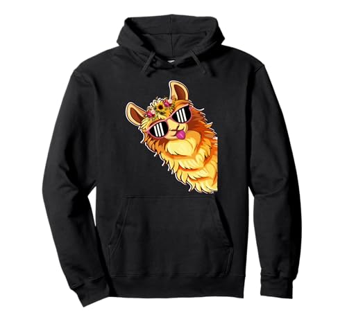 Lustige Alpaka mit Sonnenbrillen süße Tiere für Frauen Pullover Hoodie Lustige Alpaka mit Sonnenbrillen süße Tiere für Frauen Pullover Hoodie von Lustige Lama Alpaka -Tierliebhaber