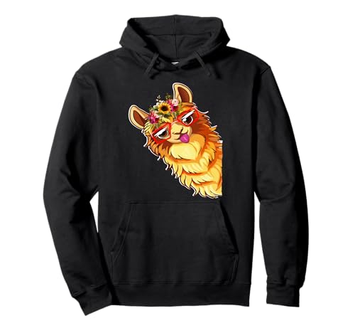 Lustige Alpaka mit Sonnenbrillen süße Tiere für Frauen Pullover Hoodie Lustige Alpaka mit Sonnenbrillen süße Tiere für Frauen Pullover Hoodie von Lustige Lama Alpaka -Tierliebhaber