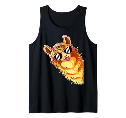 Lustige Alpaka mit Sonnenbrillen süße Tiere für Frauen Tank Top Lustige Alpaka mit Sonnenbrillen süße Tiere für Frauen Tank Top von Lustige Lama Alpaka -Tierliebhaber