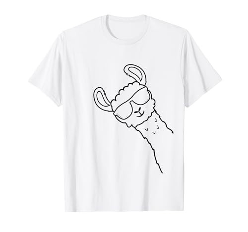 Cooles Lama Alpaka Llama Alpaca Kinder Geschenk T-Shirt Cooles Lama Alpaka Llama Alpaca Kinder Geschenk T-Shirt von Lustige Lama Sprüche Designs