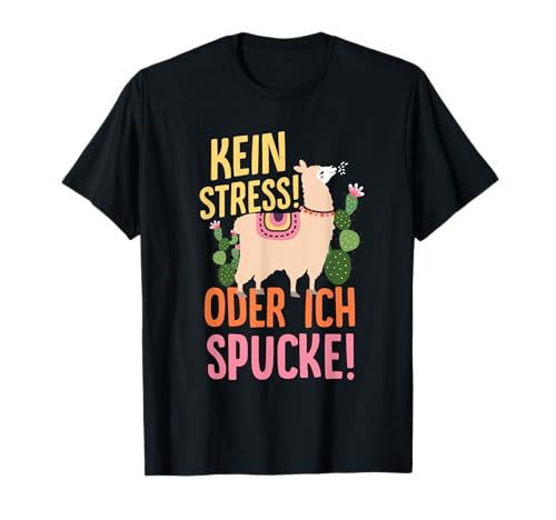 Lama Alpaka für Mädchen und Damen T-Shirt Lama Alpaka für Mädchen und Damen T-Shirt von Lustige Lama und Alpaka Design Ideen