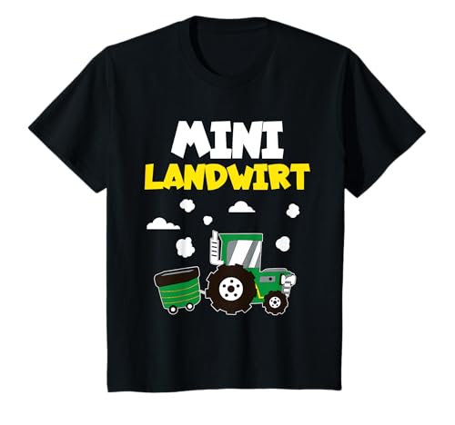 Mini Landwirt Bauer Traktor Bauernhof Kinder T-Shirt Mini Landwirt Bauer Traktor Bauernhof Kinder T-Shirt von Lustige Landwirt Bauer Landwirtschaft Outfits