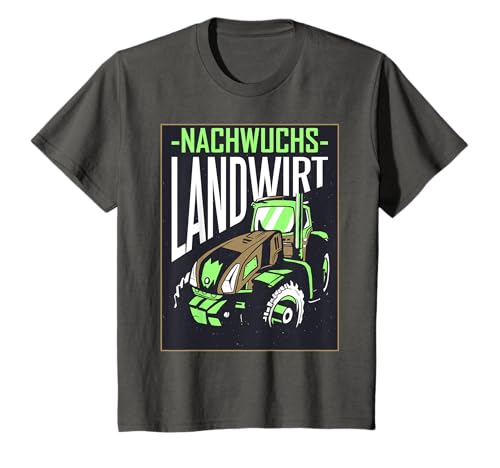Kinder Nachwuchs Landwirt Trecker Jungbauer Kinder Traktor T-Shirt Kinder Nachwuchs Landwirt Trecker Jungbauer Kinder Traktor T-Shirt von Lustige Landwirtschaft Sprüche Bauer Bauernhof