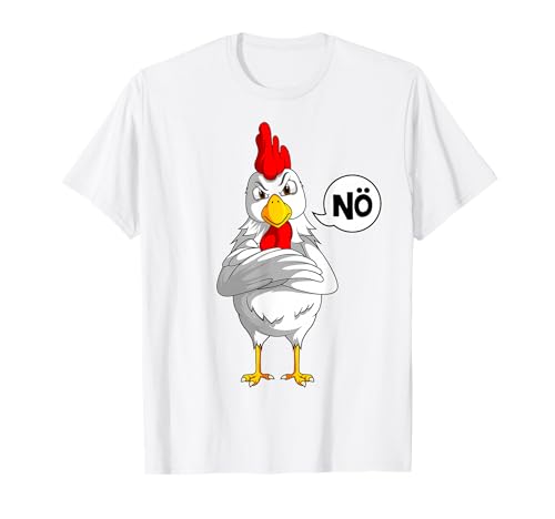 Hühner Kinder Jungen Mädchen Damen Huhn Landwirt T-Shirt von Lustige Landwirtschaft & Bauernhof Geschenkideen