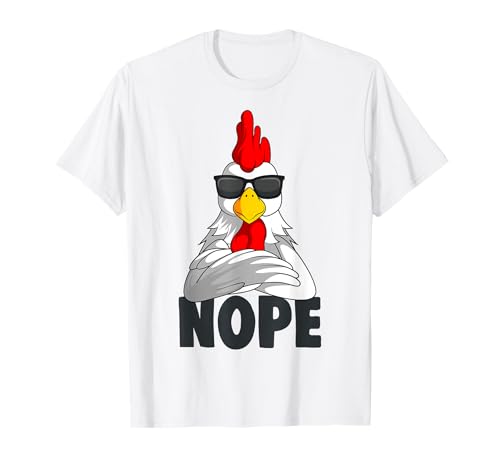Hühner Landwirt Huhn Kinder Jungen Mädchen Damen T-Shirt von Lustige Landwirtschaft & Bauernhof Geschenkideen