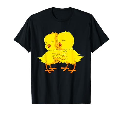 Küken Liebhaber Landwirtin Kinder Mädchen Damen T-Shirt von Lustige Landwirtschaft & Bauernhof Geschenkideen