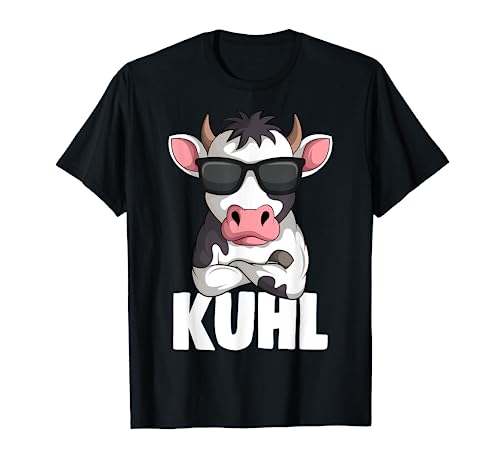 Kuh Kuhl Landwirt Kühe Bauer Kinder Jungen Mädchen T-Shirt von Lustige Landwirtschaft & Bauernhof Geschenkideen