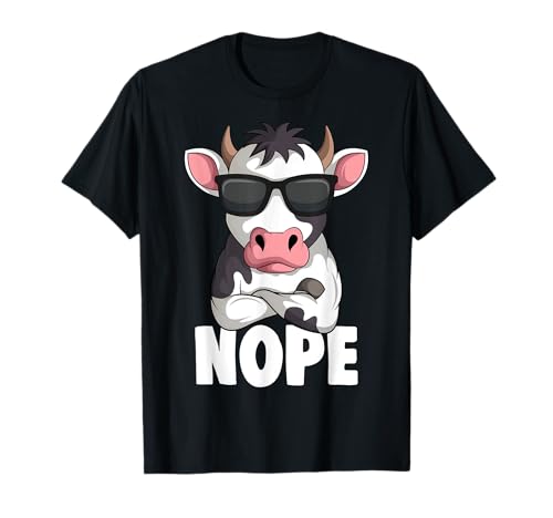 Kuh Landwirt Kühe Bauer Kinder Jungen Mädchen T-Shirt von Lustige Landwirtschaft & Bauernhof Geschenkideen