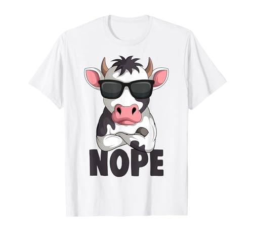 Kuh Landwirt Kühe Bauer Kinder Jungen Mädchen T-Shirt von Lustige Landwirtschaft & Bauernhof Geschenkideen