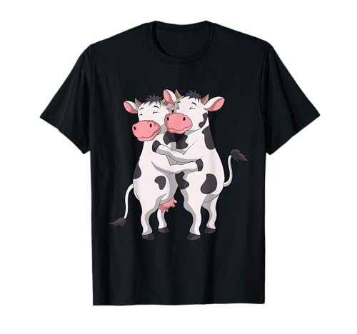 Kuh Liebhaber Landwirt Kühe Bauer Kinder Mädchen T-Shirt von Lustige Landwirtschaft & Bauernhof Geschenkideen