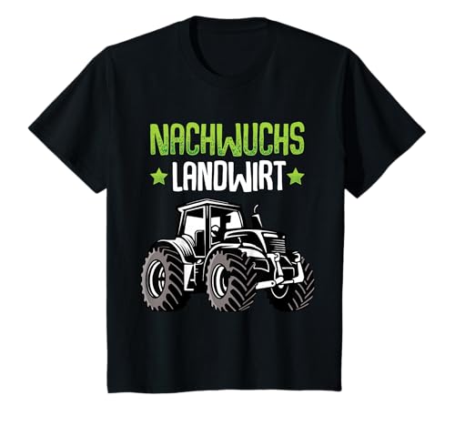 Traktor Trecker Nachwuchs Landwirt Kinder Junge T-Shirt von Lustige Landwirtschaft & Traktor Geschenke