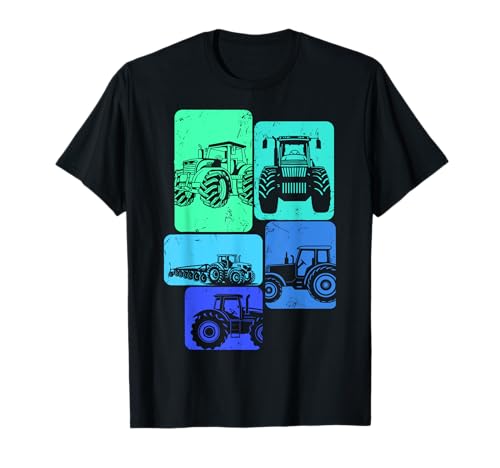 Traktor Kinder Jungen Trecker T-Shirt von Lustige Landwirtschaft & Traktor Geschenke