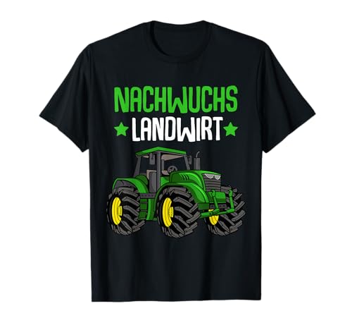 Traktor Nachwuchs Landwirt Trecker Kinder Junge T-Shirt von Lustige Landwirtschaft & Traktor Geschenke
