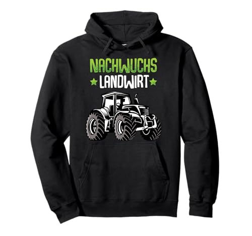Traktor Trecker Nachwuchs Landwirt Kinder Junge Pullover Hoodie von Lustige Landwirtschaft & Traktor Geschenke