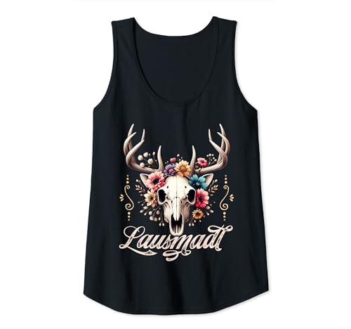 Damen Lausmadl T-Shirt Damen Trachtenshirt Dirndl Outfit Trachten Tank Top Damen Lausmadl T-Shirt Damen Trachtenshirt Dirndl Outfit Trachten Tank Top von Lustige Lausmadl T-Shirts & Trachtenshirts Damen