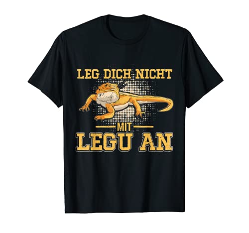 leg dich nicht mit legu an Leguane Iguana Lizard jungen T-Shirt leg dich nicht mit legu an Leguane Iguana Lizard jungen T-Shirt von Lustige Leguan Haustierbesitzer Reptil Geschenke