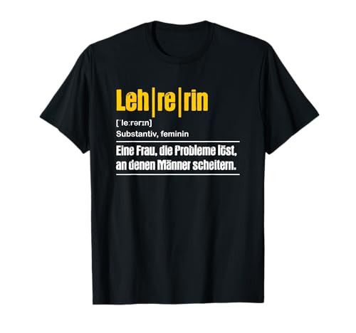 Lehrerin Spruch Klassenlehrerin & Grundschullehrerin Damen T-Shirt Lehrerin Spruch Klassenlehrerin & Grundschullehrerin Damen T-Shirt von Lustige Lehrer Geschenke zum Einstieg V8Z
