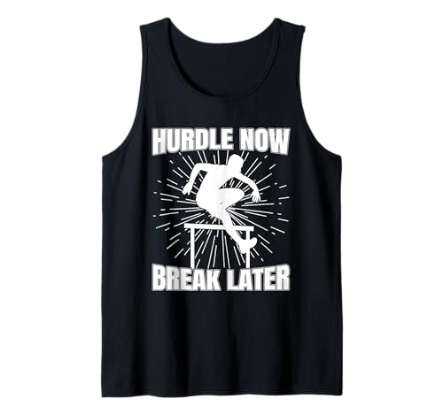 Herren Leichtathletik Hurdle Now Break Later Lustig Leichtathleten Tank Top Herren Leichtathletik Hurdle Now Break Later Lustig Leichtathleten Tank Top von Lustige Leichtathletik Shirt Geschenkideen Designs