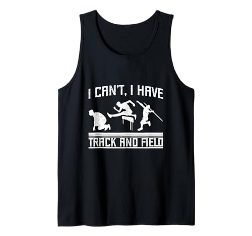 Herren Leichtathletik I Can´t Have Track & Field Lustig Tank Top Herren Leichtathletik I Can´t Have Track & Field Lustig Tank Top von Lustige Leichtathletik Shirt Geschenkideen Designs