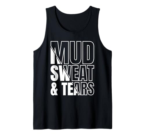 Herren Leichtathletik Mud Sweat & Tears Lustig Leichtathleten Tank Top Herren Leichtathletik Mud Sweat & Tears Lustig Leichtathleten Tank Top von Lustige Leichtathletik Shirt Geschenkideen Designs
