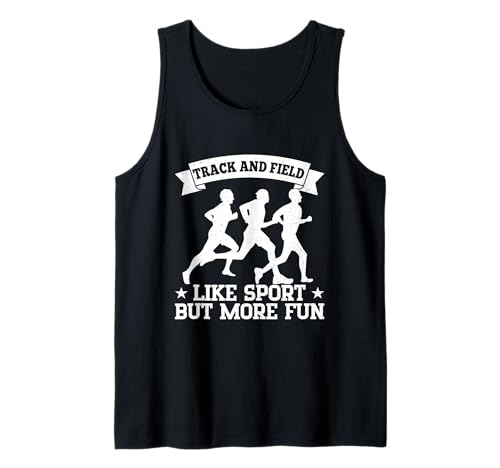 Herren Leichtathletik Track & Field Like Sport But More Fun Lustig Tank Top Herren Leichtathletik Track & Field Like Sport But More Fun Lustig Tank Top von Lustige Leichtathletik Shirt Geschenkideen Designs