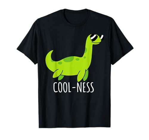 Kinder lustiges Loch Ness Monster Shirt | Cool-Ness T-Shirt von Lustige Loch Ness Monster Shirts