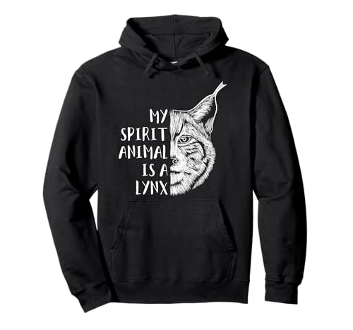 Luchs Geisttier Spirituell Tier Damen Geschenk Luchs Pullover Hoodie Luchs Geisttier Spirituell Tier Damen Geschenk Luchs Pullover Hoodie von Lustige Luchs Sachen für Damen, Herren & Kinder