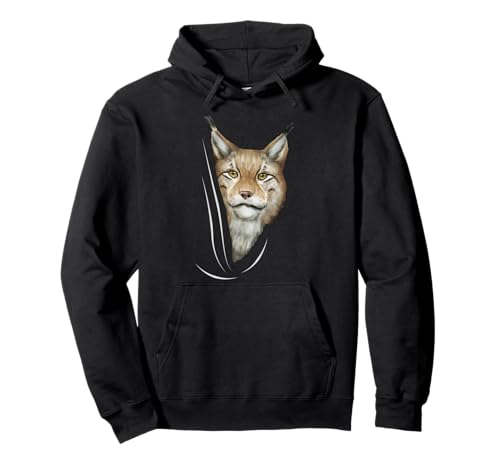 Luchs Kostüm Kleidung Kinder Geschenk Wildkatze Outfit Luchs Pullover Hoodie Luchs Kostüm Kleidung Kinder Geschenk Wildkatze Outfit Luchs Pullover Hoodie von Lustige Luchs Sachen für Damen, Herren & Kinder