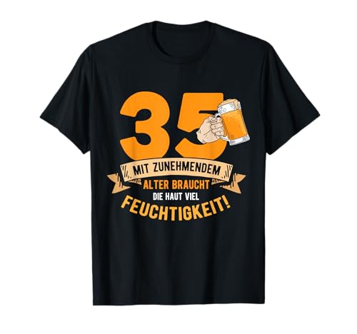 35. Geburtstag Männer Lustige Geschenke Bier Spass Spruch T-Shirt 35. Geburtstag Männer Lustige Geschenke Bier Spass Spruch T-Shirt von Lustige Männer Bier Sprüche zum 35. Geburtstag