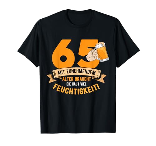 65. Geburtstag Männer Lustige Geschenke Bier Spass Spruch T-Shirt 65. Geburtstag Männer Lustige Geschenke Bier Spass Spruch T-Shirt von Lustige Männer Bier Sprüche zum 65. Geburtstag