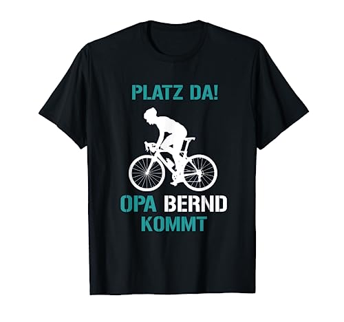 Herren Platz da Opa Bernd kommt! lustiges Radtrikot für Opi Bernd T-Shirt Herren Platz da Opa Bernd kommt! lustiges Radtrikot für Opi Bernd T-Shirt von Lustige Männer Radtrikot Geschenk T-Shirts