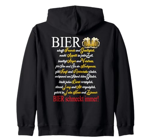 Lustiges Männer Party Bier Alkohol Schnaps Saufen Spruch Kapuzenjacke Lustiges Männer Party Bier Alkohol Schnaps Saufen Spruch Kapuzenjacke von Lustige Männer & Herren Kostüm Sprüche Verkleidung
